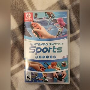 Nintendo switch sports
